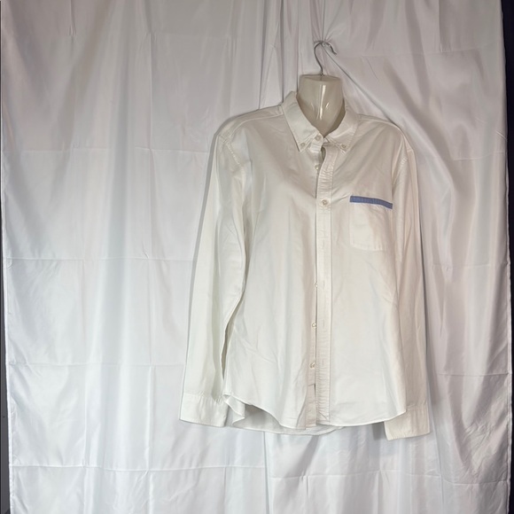 J. Crew White Casual Button Down Shirt - Picture 1 of 7